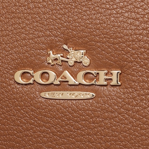 CENTRAL SATCHEL IN PEBBLE LEATHER - Picture 5 of 5